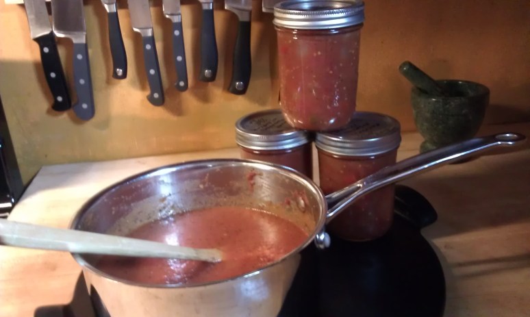rustic tomato sauce