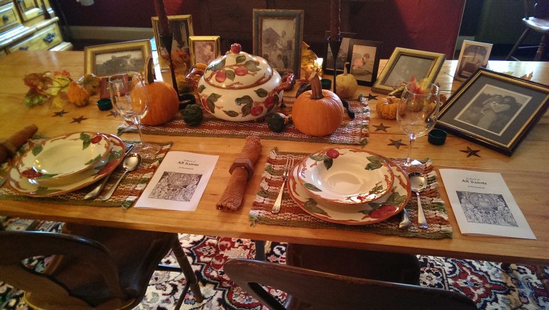 Pictures of Departed Loved Ones Grace Our Ancestors Table