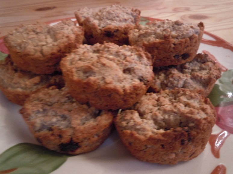 oatmeal raisin nut biscuits