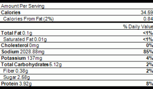 Nutrition Asian Marinade