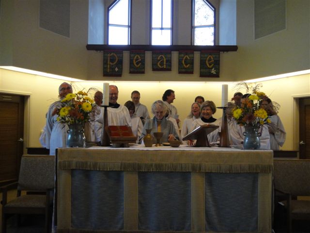 Altar Frontal and Chasuble Set