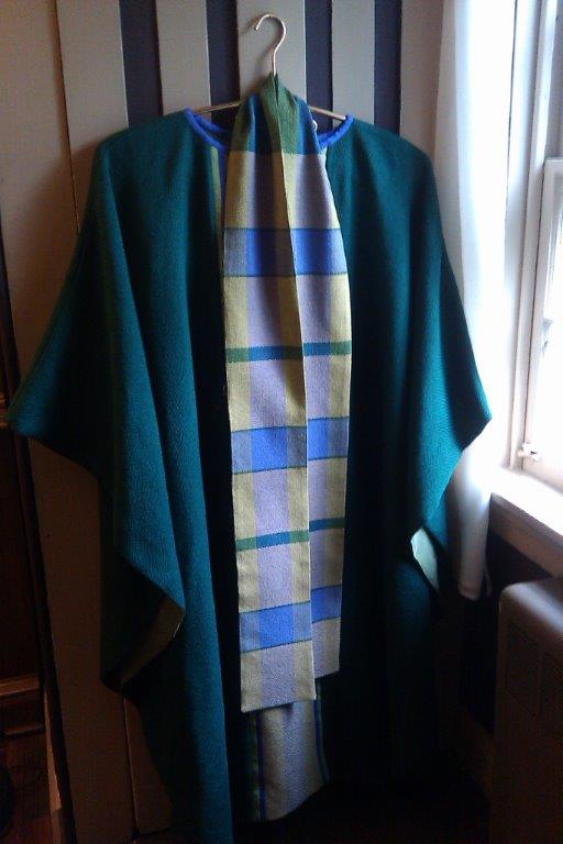 Priest's Stole and Chasuble