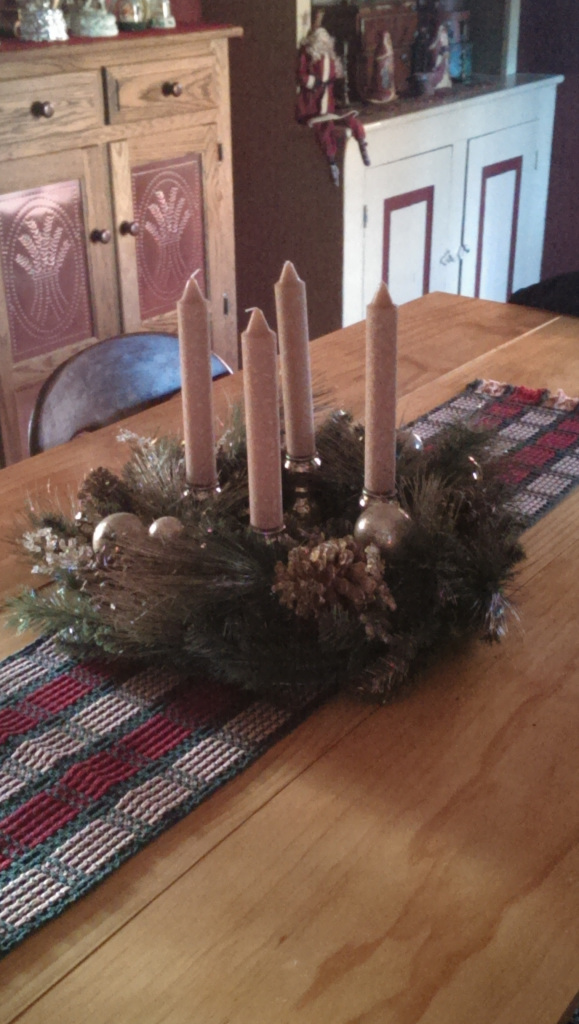 Holiday Table Runner