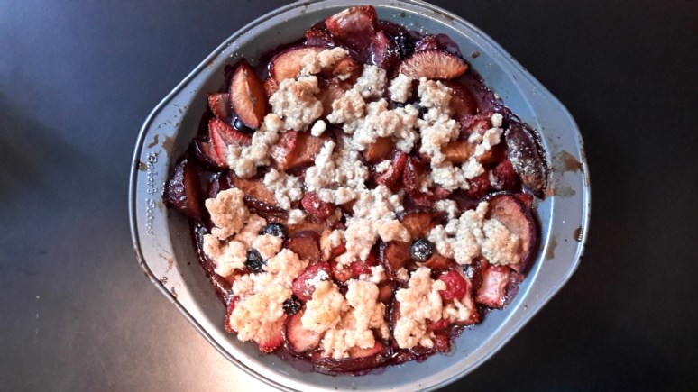 Fruit Crumble 4