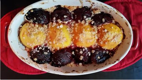 Once in a Blue Moon Summer Tart