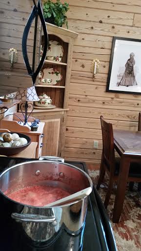 tomato sauce for Lunassa