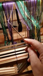 Threading the Heddles