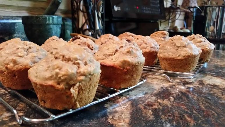 Healthy Breakfast Muffins