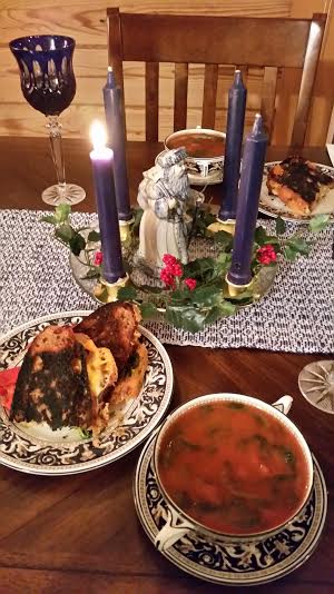 Grilled Cheese on Wedgewood