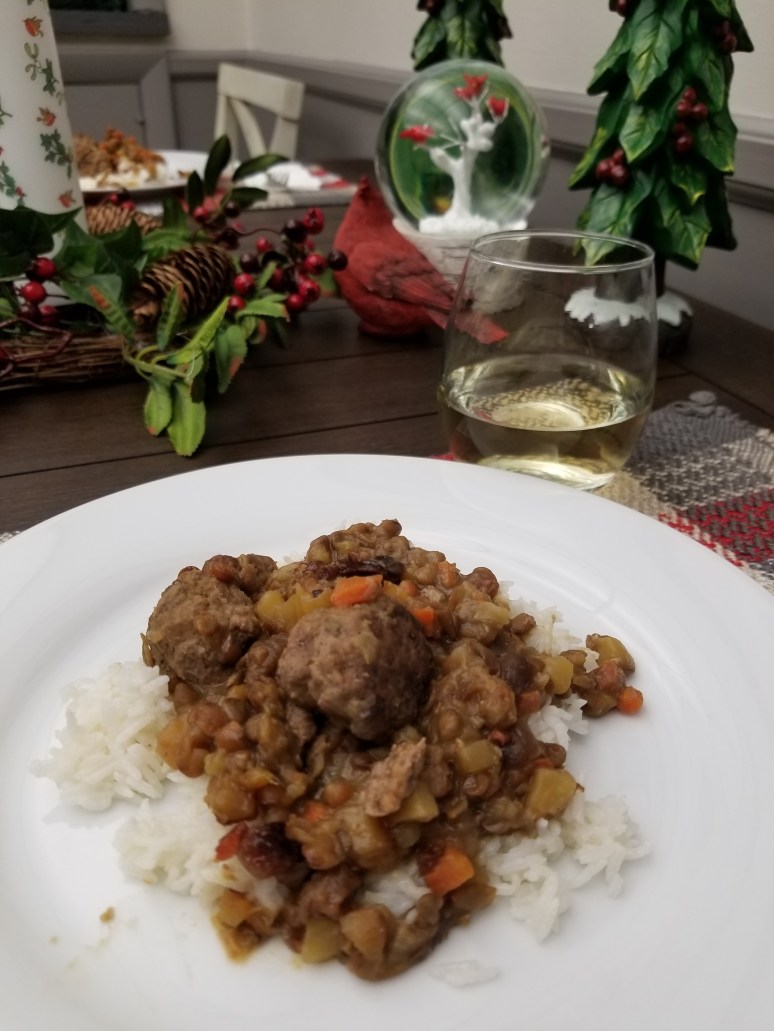 Lentil Lamb Meatballs3