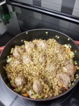 Lentils Lamb Meatballs