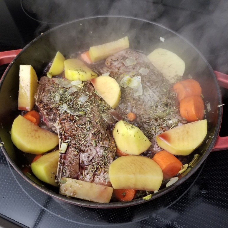 Braised Lamb Shoulder Blad (2)