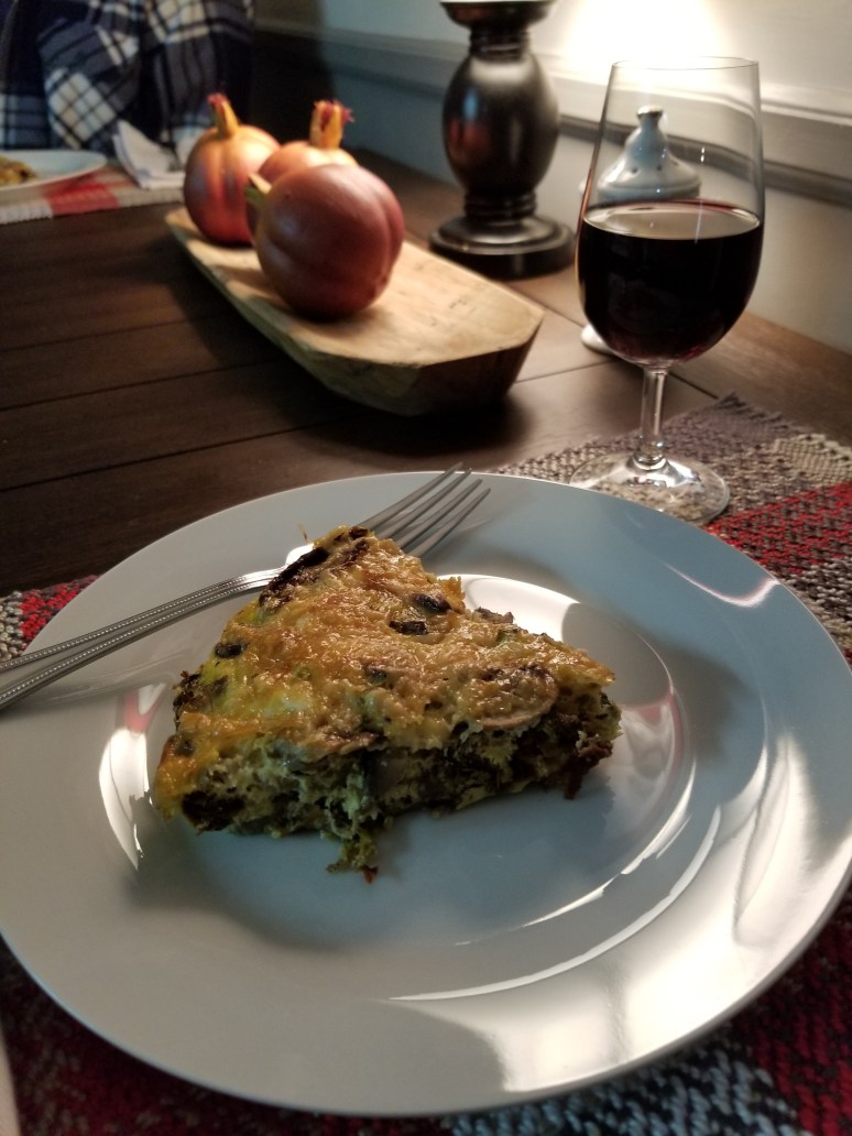 Artichoke Mushroom Fritatta5