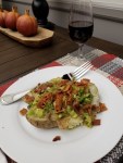 Brocolli Mushroom Stuffed&nbsp;Potatoes3