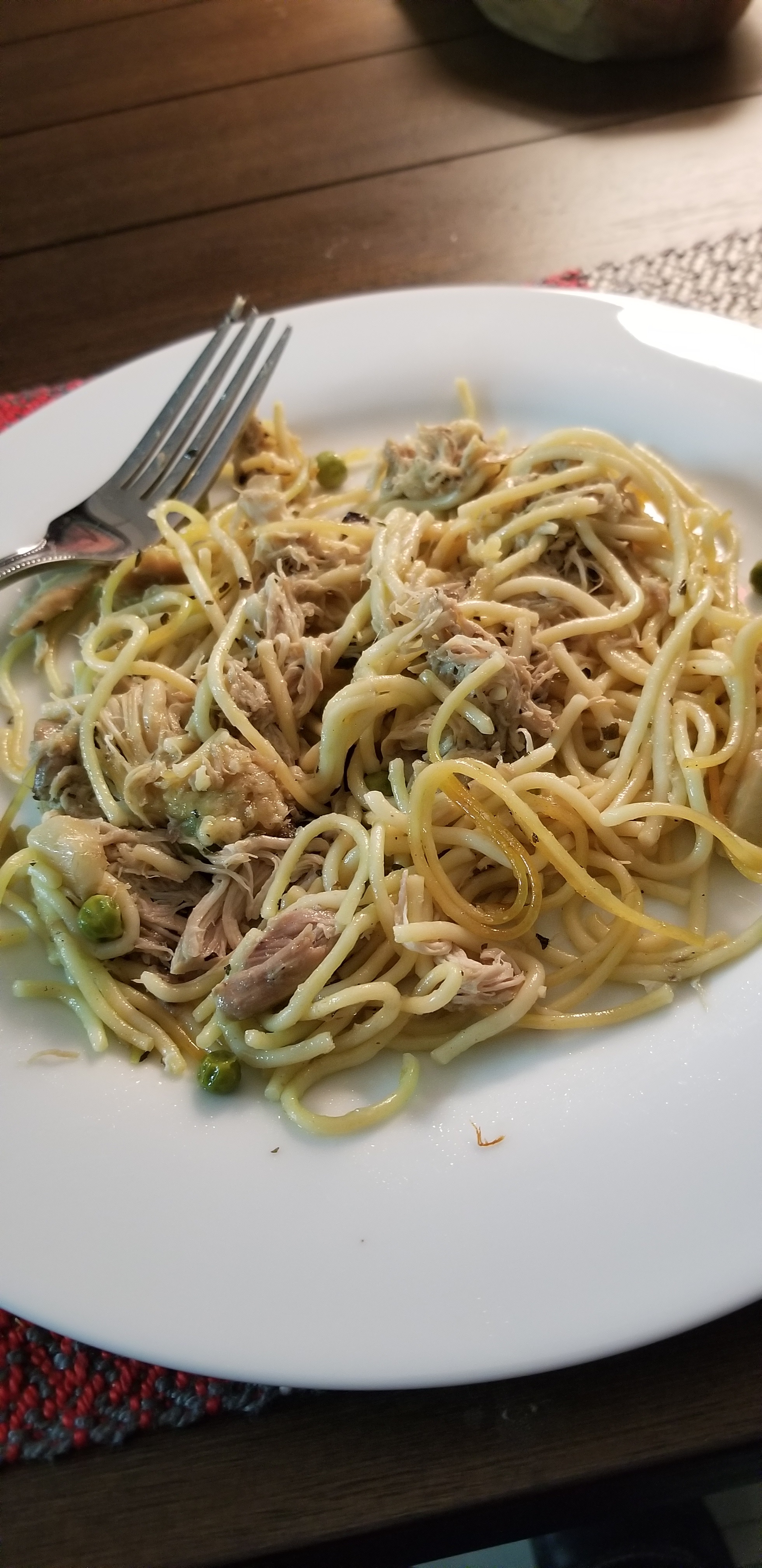 chicken tetrazzini