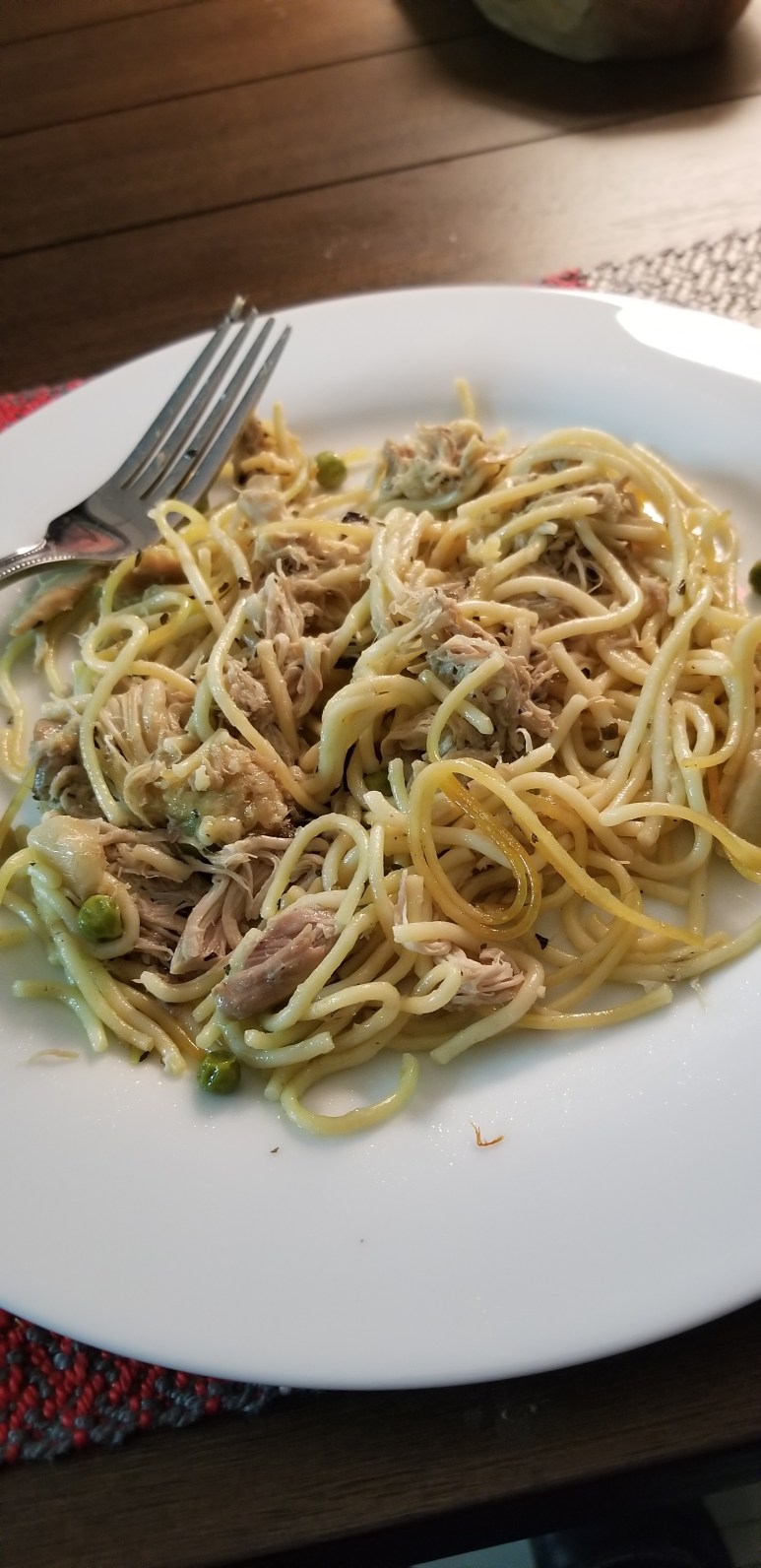 chicken tetrazzini