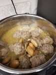 Dried Bean and Meatball&nbsp;Stew3