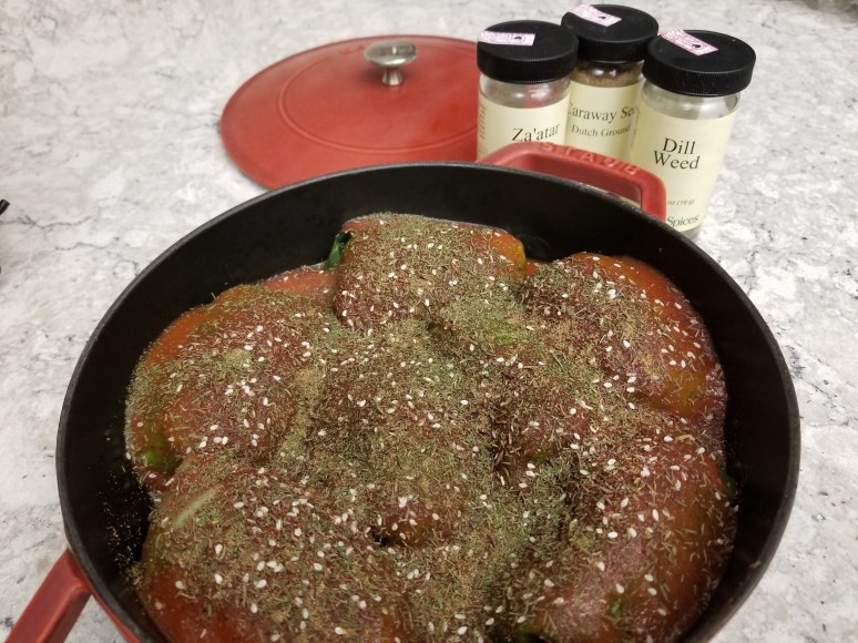 ZaAtar Beef Stuffed Cabbage2