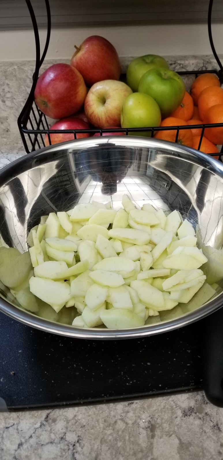 Bengal Spice Apple Crisp