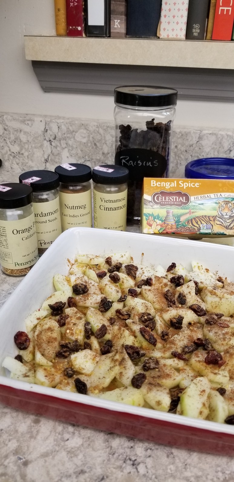 Bengal Spice Apple Crisp2