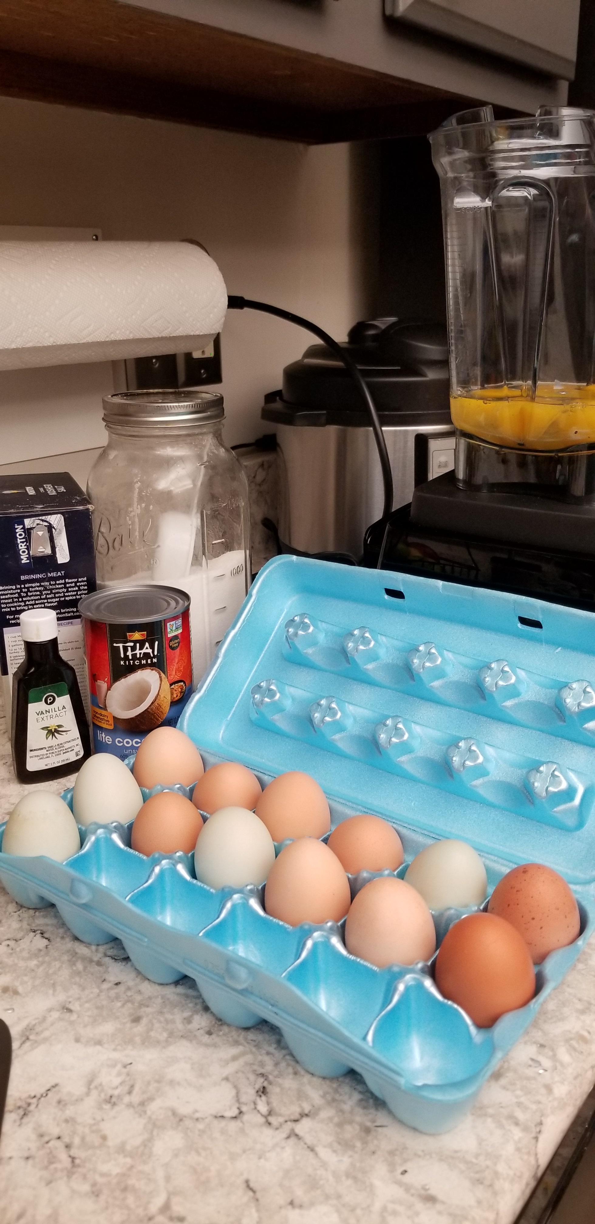 coconut milk custard4