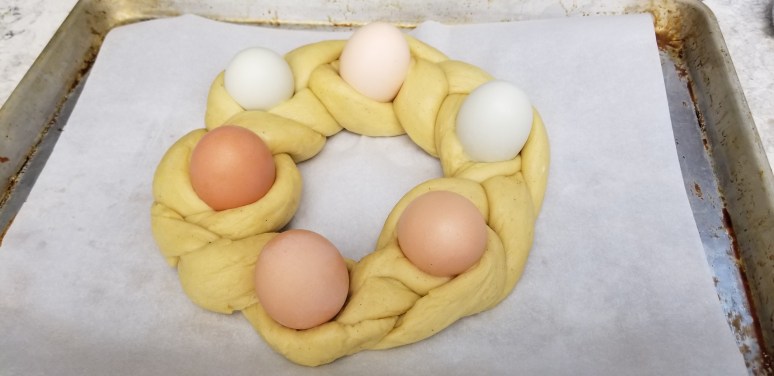 Sweet Easter Bread 1