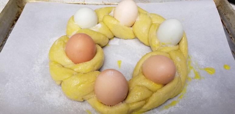 Sweet Easter Bread 2