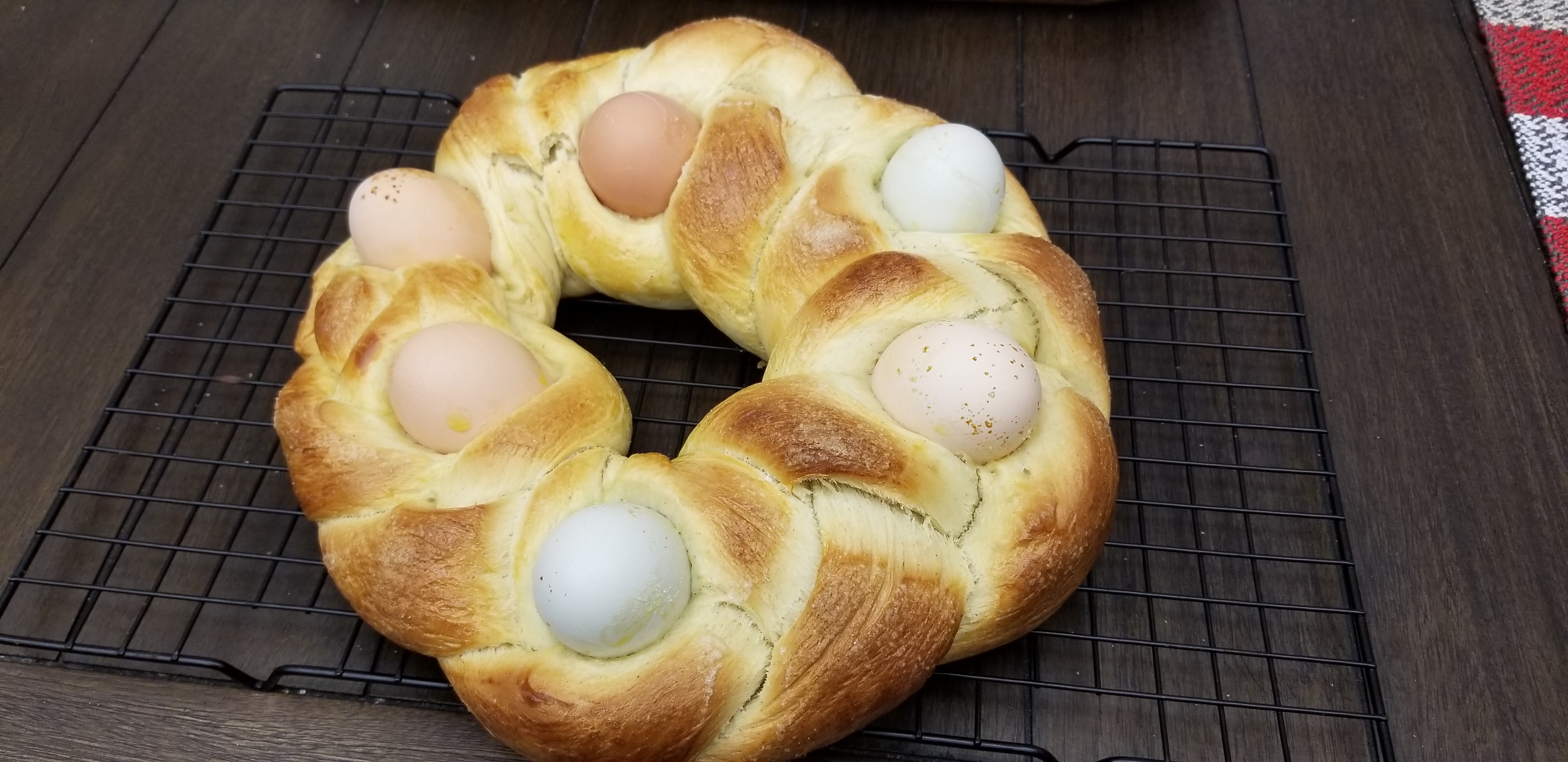 Sweet Easter Bread 3