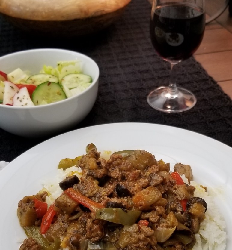 Beef and Eggplant Stew6