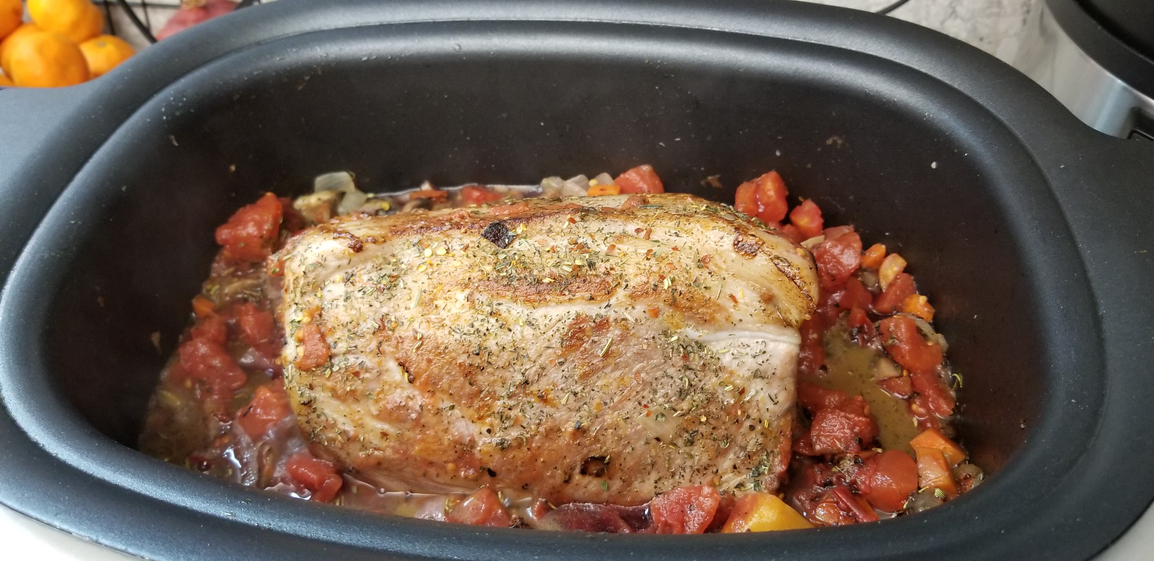 Braised Pork Shoulder with Polenta5