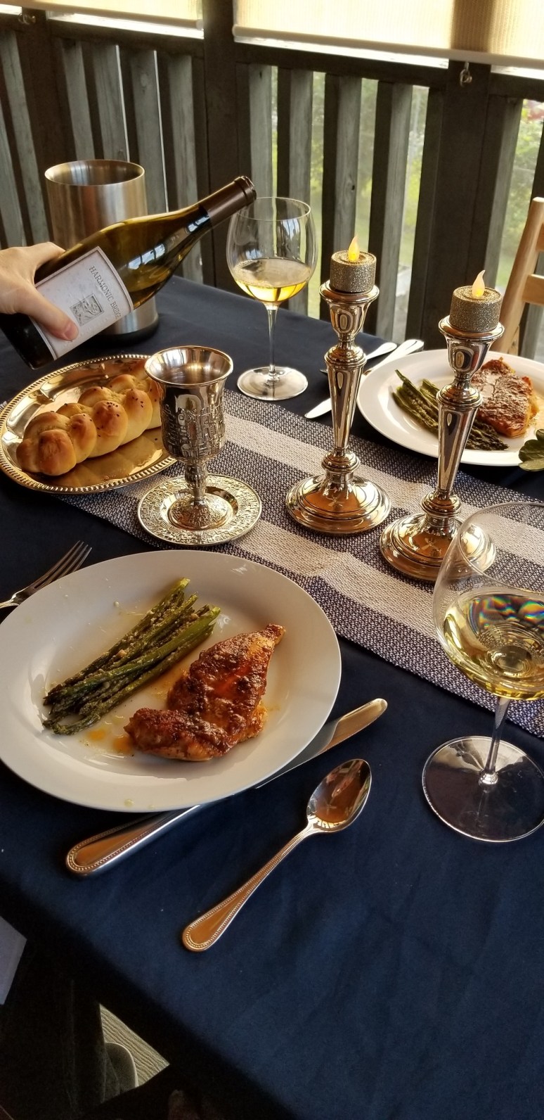 main dish apricot baked chicken