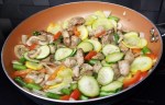 stir fried chicken with&nbsp;vegetables10