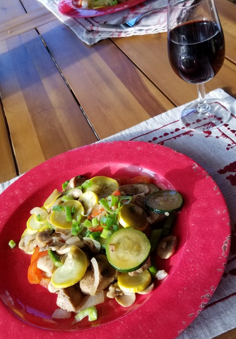 stir fried chicken with vegetables13