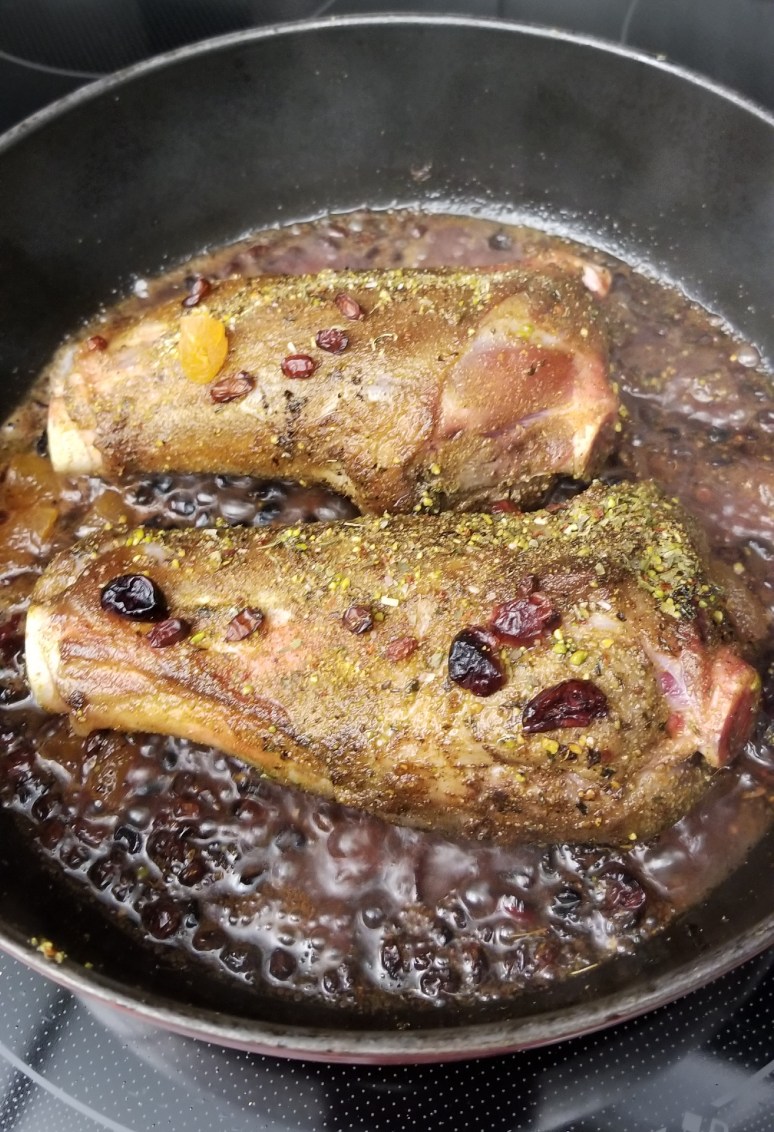 Braised Lamb Shanks Moroccan Spice4