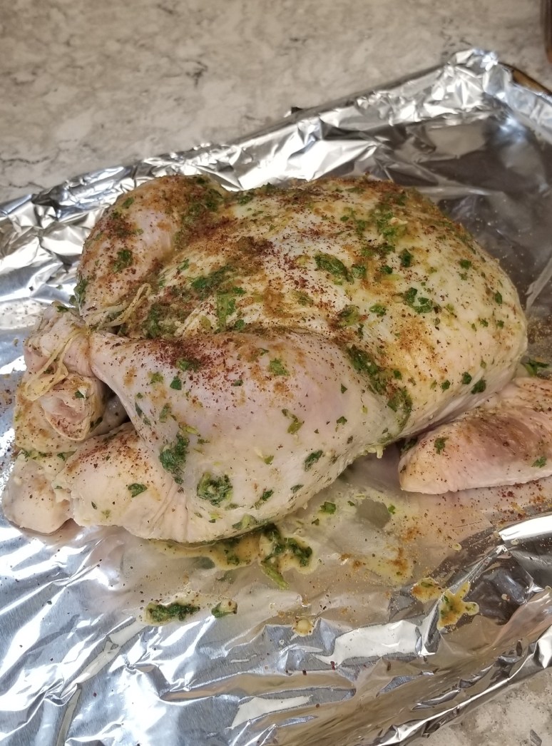 cumin cilantro roast chicken3